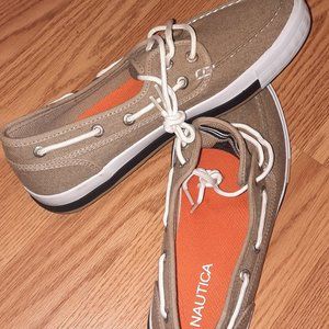 Nautica boat shoes